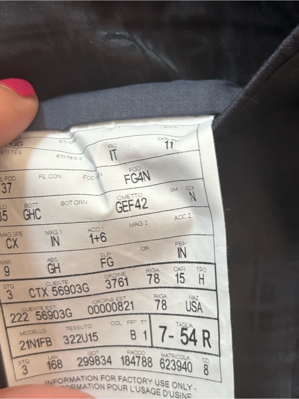 Gucci Men's Gray-Blue Plaid Two-Piece Suit make an offer